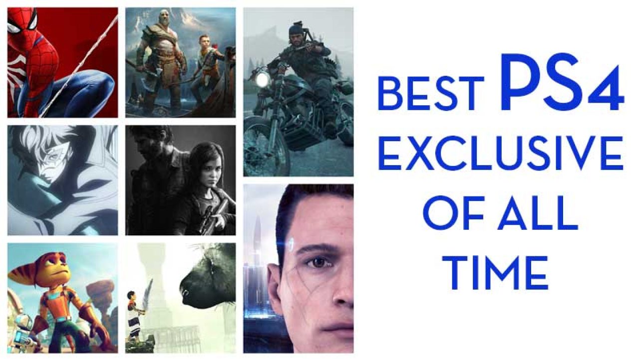 the best ps4 exclusives