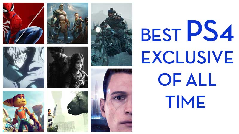 Best PS4 Exclusives