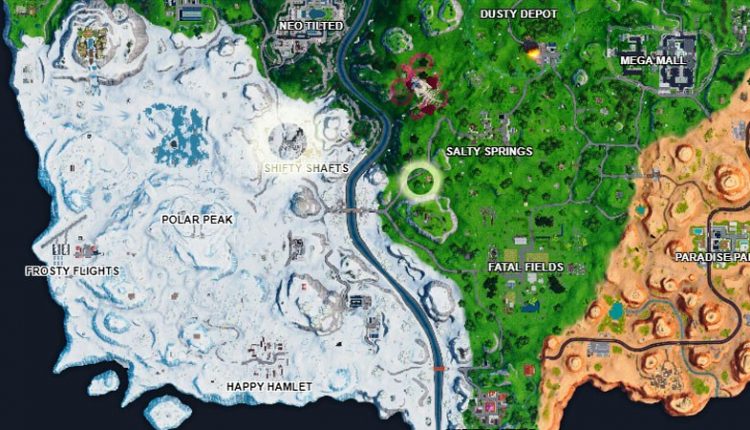 Fortnite Spray And Pray Challenges Guide
