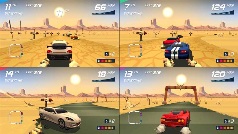 Horizon Chase Turbo Multiplayer Guide