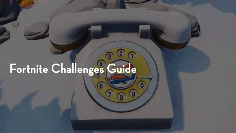 Fortnite Challenges Guide