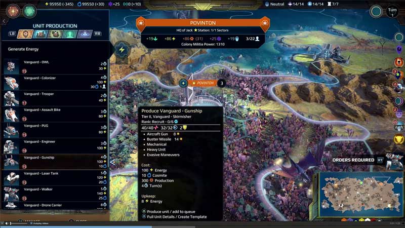 Age Of Wonders Planetfall Resources Guide