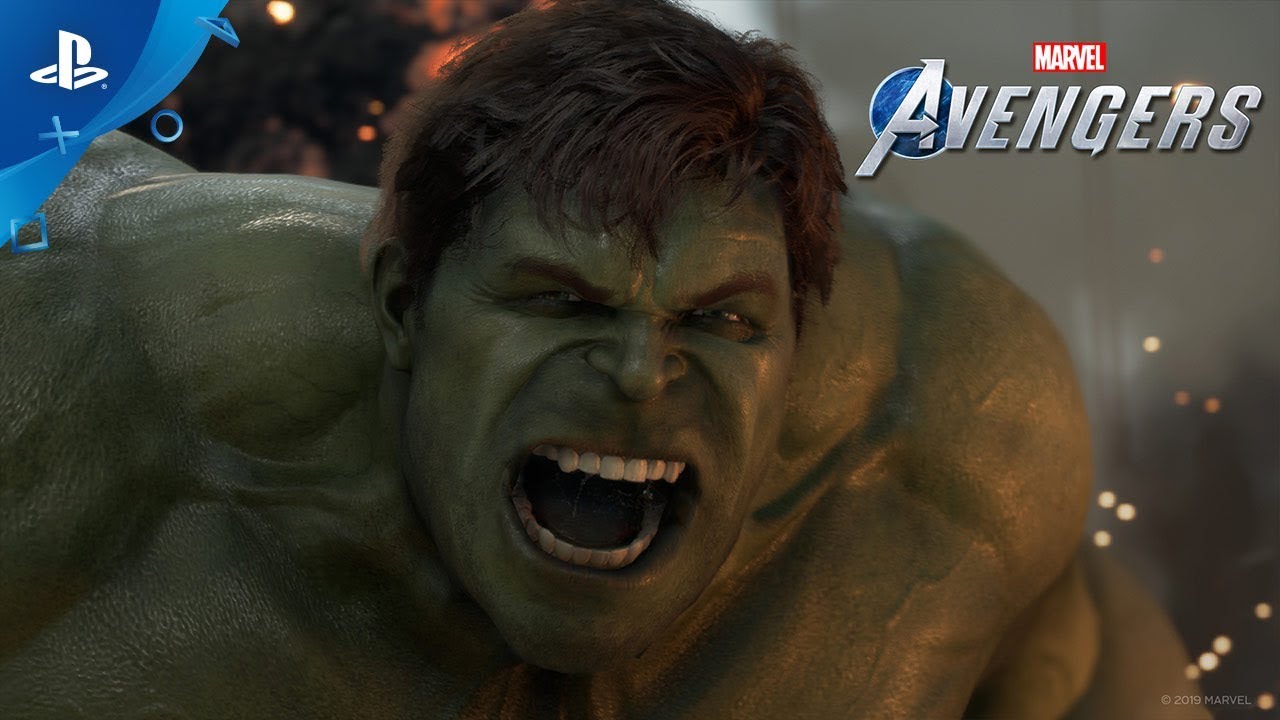 Marvel's Avengers Gameplay Video Finally Revealed By Square Enix At Gamescom