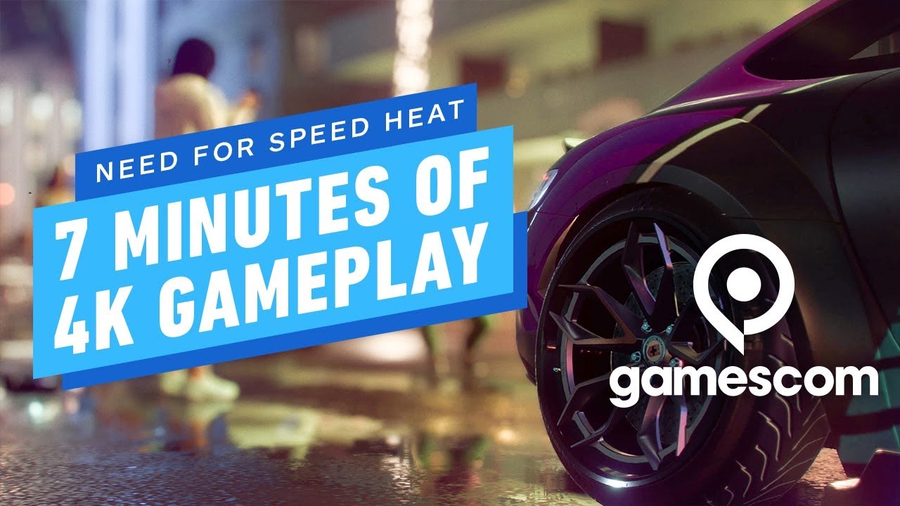Need For Speed Heat Gameplay Video Shows The Game Hasn't Changed