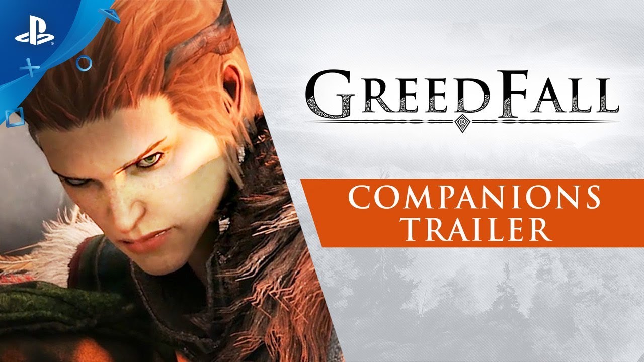 GreedFall Compainons Trailer Shows In Depth About The Secondary Character In The Game
