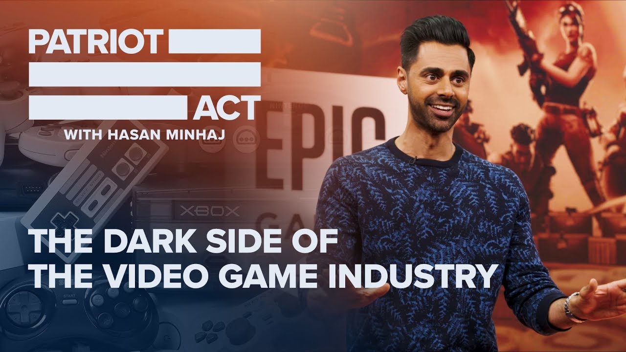 Hasan Minhaj Brings Light To The Unsafe Work Environment In The Video Game Industry