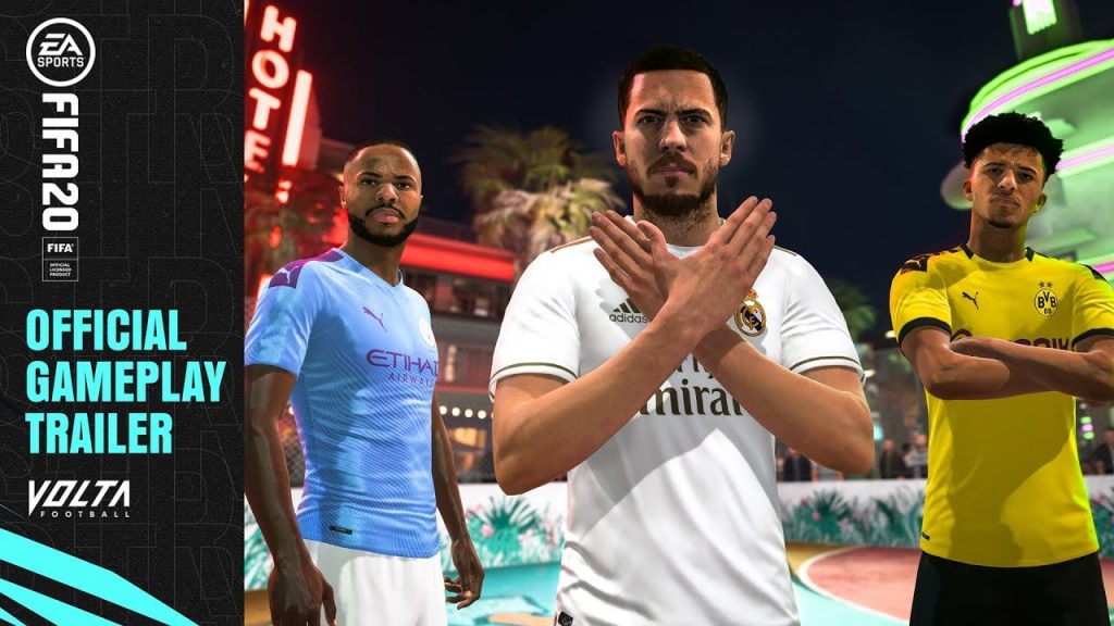 VOLTA Gameplay Trailer Looks Amazing And Will Make FIFA 20 Even Better