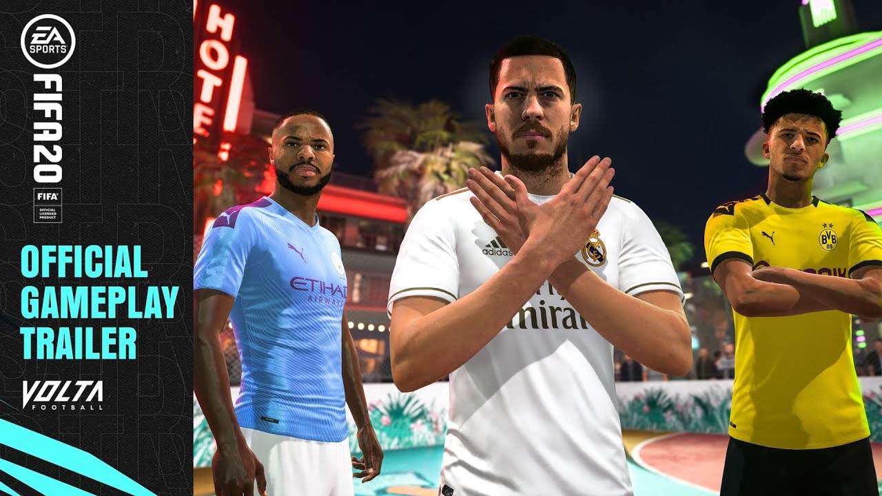 VOLTA Gameplay Trailer Looks Amazing And Will Make FIFA 20 Even Better