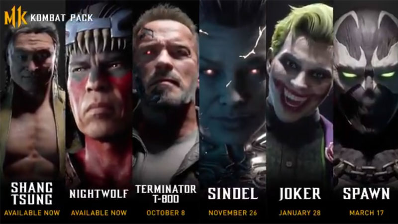 Mortal Kombat 11's Joker Paves the Way for Spawn, Kombat Pack 2