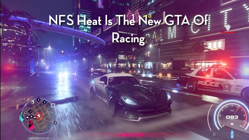 NFS Heat Gamescom 2019