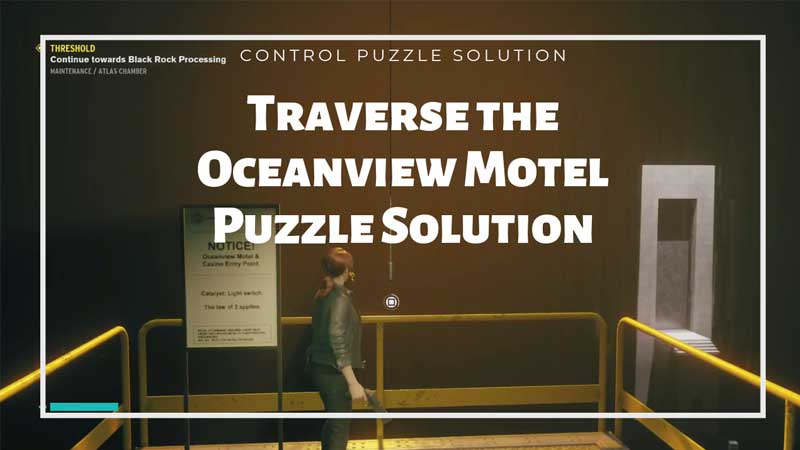 Control Oceanview Motel Solution