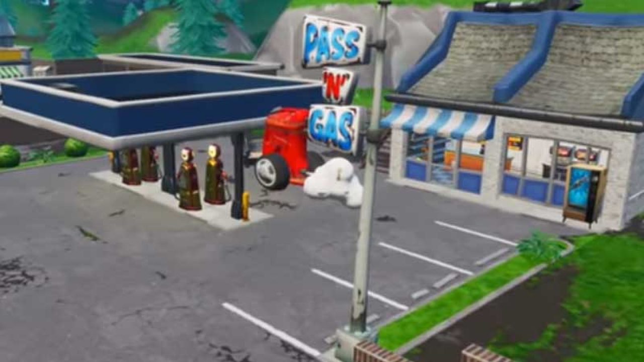 Where To Find Gas Station Location In Fortnite Gamer Tweak - codes in roblox gas station simulator