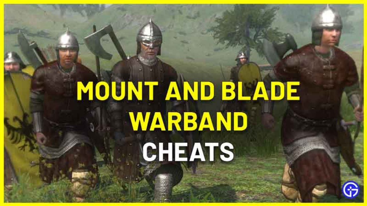 mount and blade warband viking conquest trainer