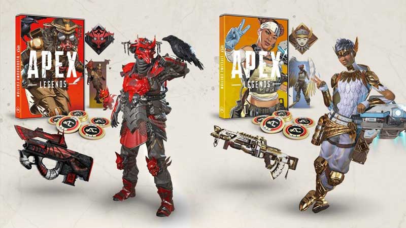 Apex Legends Physical Editions