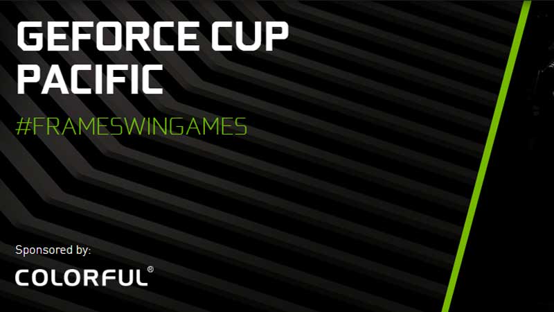 Geforce Pacific Competition