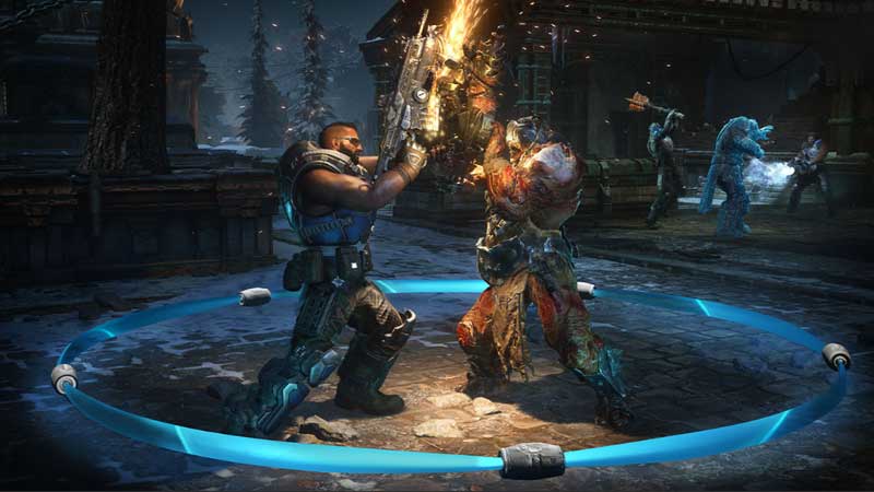 Gears 5 Level Up Guide