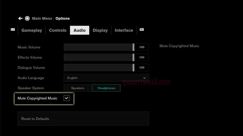 How To Mute Track In Control