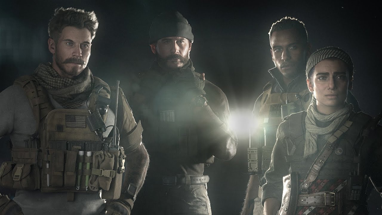 Call of Duty: Modern Warfare Story Trailer Shows The World Is At The Brink Of War