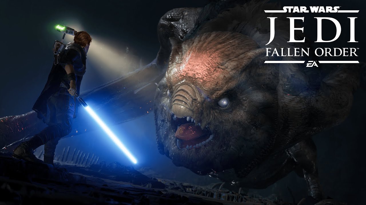 Star Wars Jedi: Fallen Order Shows Off Its Fear Inducing Antagonist