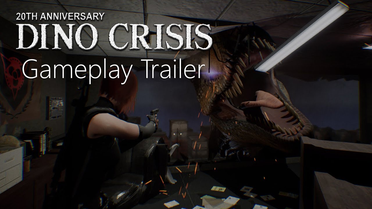 Dino Crisis Fan Made Remake Looks Ready To Bring Jurassic Terror