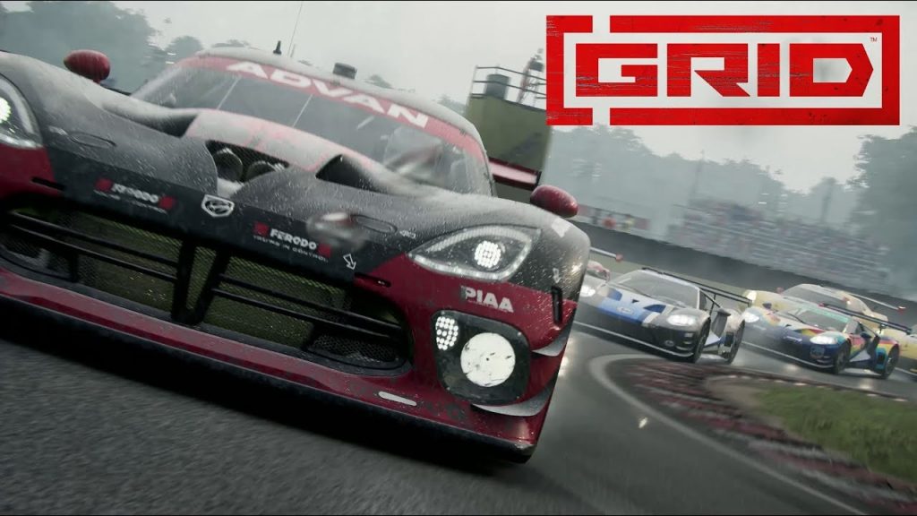 GRID Latest Trailer Gives A Glimpse Into The High Octane Action That Awaits