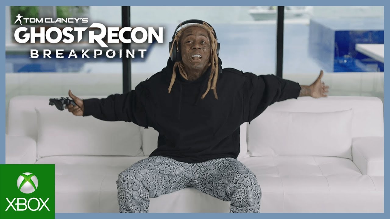 Tom Clancy's Ghost Recon: Breakpoint Features Lil' Wayne In A Hilarious TV Spot