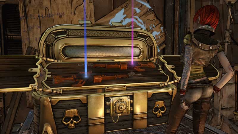 How to open locked chests in Borderlands 3