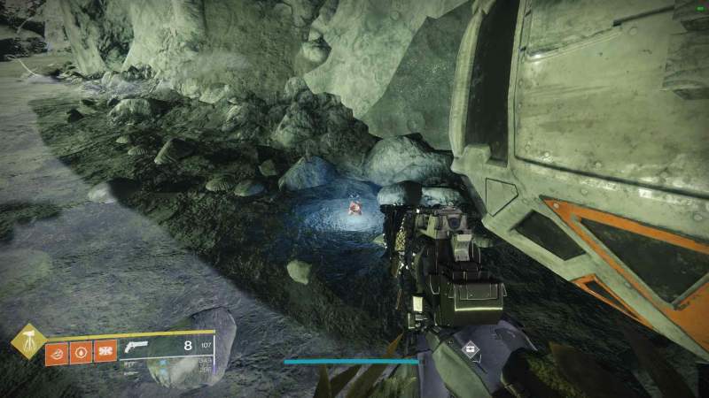 Dead Ghost in Echo of the Great Disaster in Destiny 2