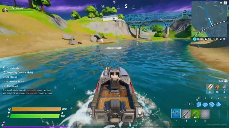 Where to Find Motorboats in Fortnite Chapter 2