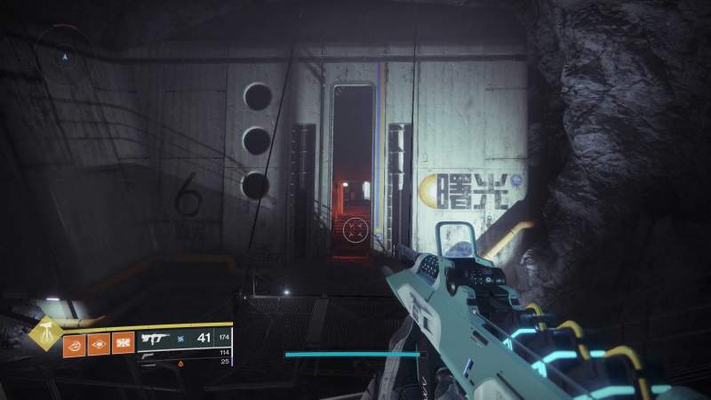 dead ghost in Hellmouth Location destiny 2