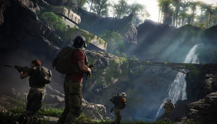 Ghost recon breakpoint секреты