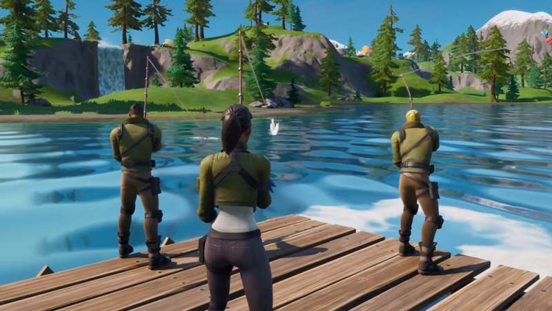 how to go fishing in fortnite chapter 2