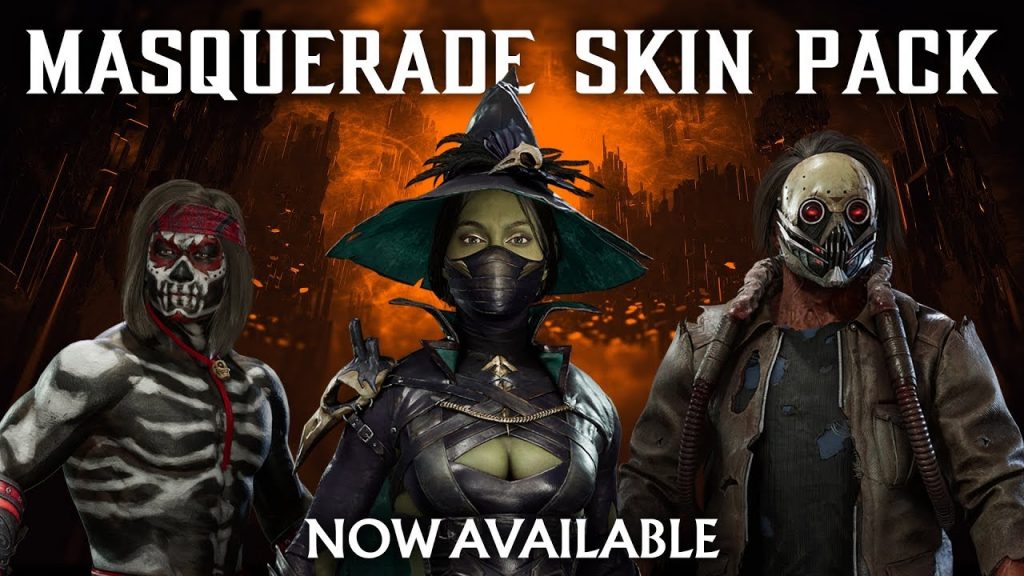 Mortal Kombat 11 Gets Into The Halloween Spirit By Releasing Spooky Skins