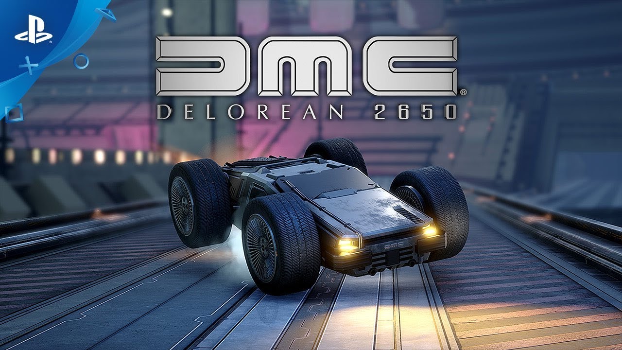 GRIP Announces New DeLorean DLC With Crazy Enhancements To The Iconic Car