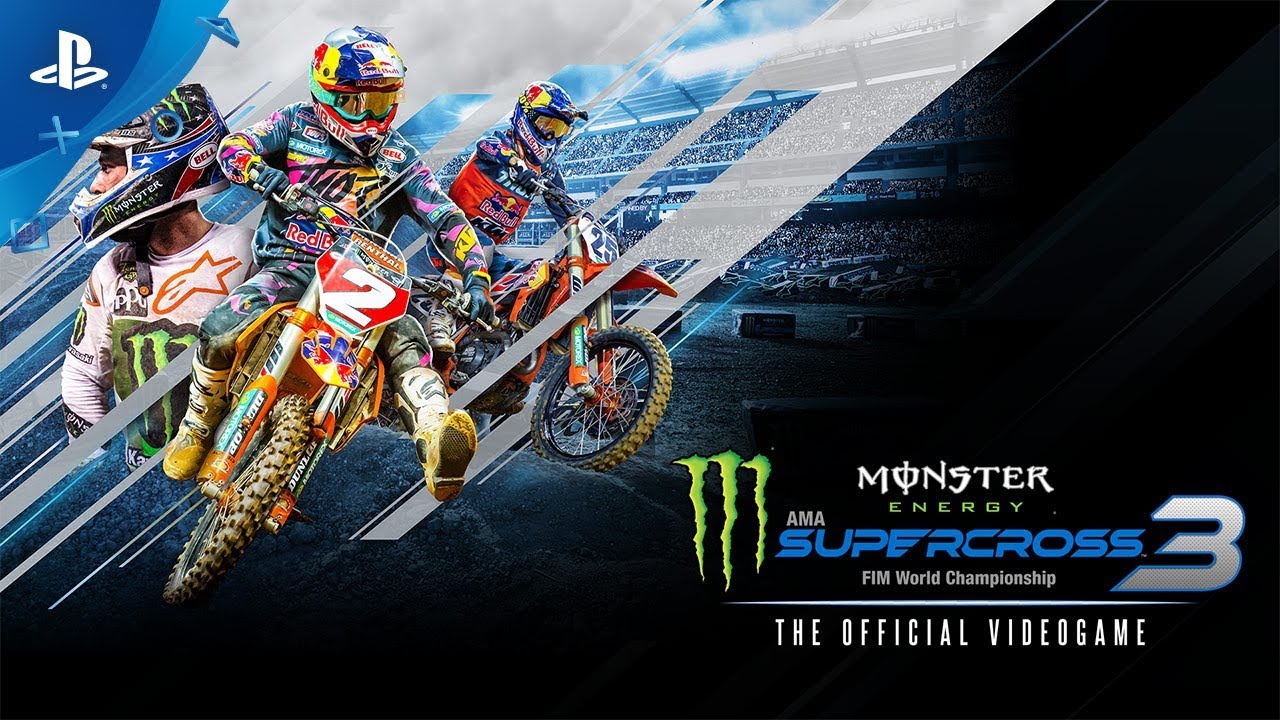 Monster Energy Supercross - The Official Videogame 3 Takes You Closer To The Action Than