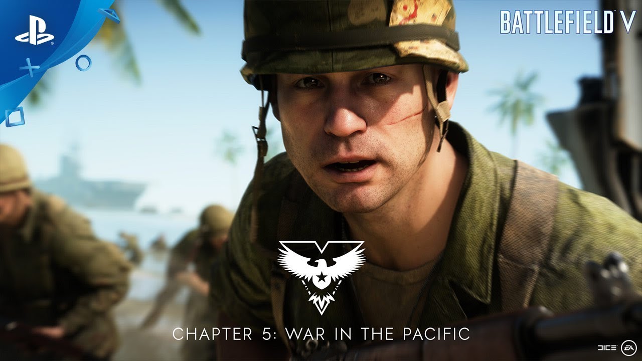 Battlefield V Brings The Pacific War This Halloween
