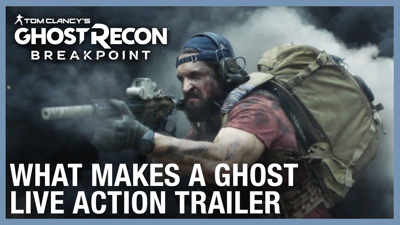 Tom Clancy's Ghost Recon: Breakpoint Live Action Trailer Shows Vivd Realities Of Being A Ghost