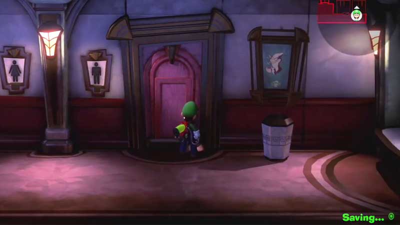 How to save in Luigi's Mansion 3