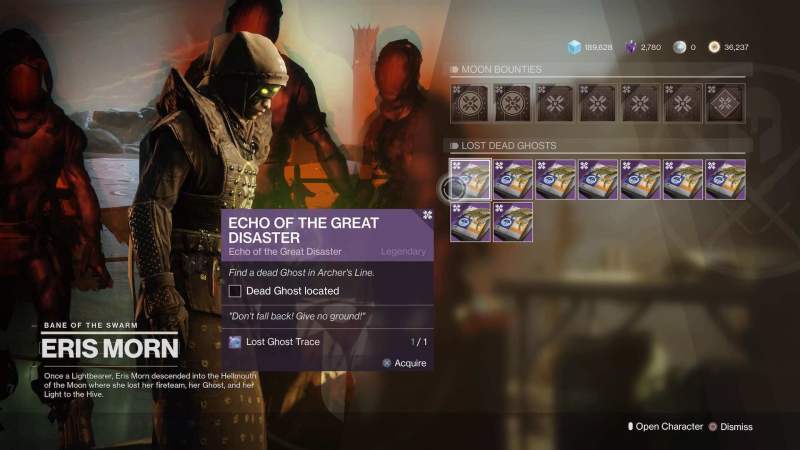 together forever dead ghost in destiny 2 shadowkeep