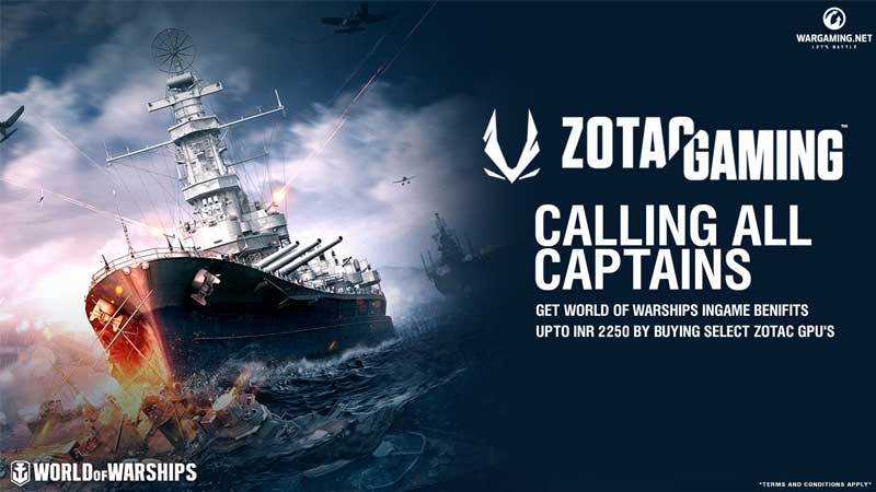 Zotac World of Warships Bundle