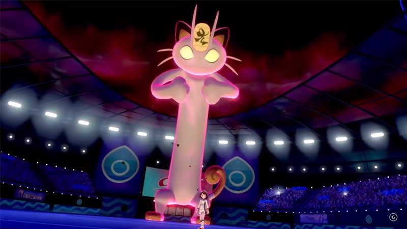 Pokemon Sword & Shield find Gigantic Meowth