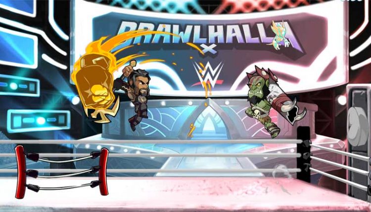 WWE Brawlhalla Event