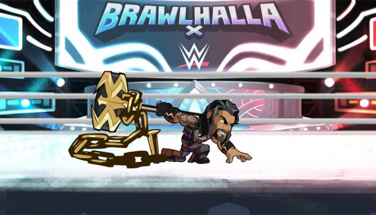 WWE Brawlhalla Event