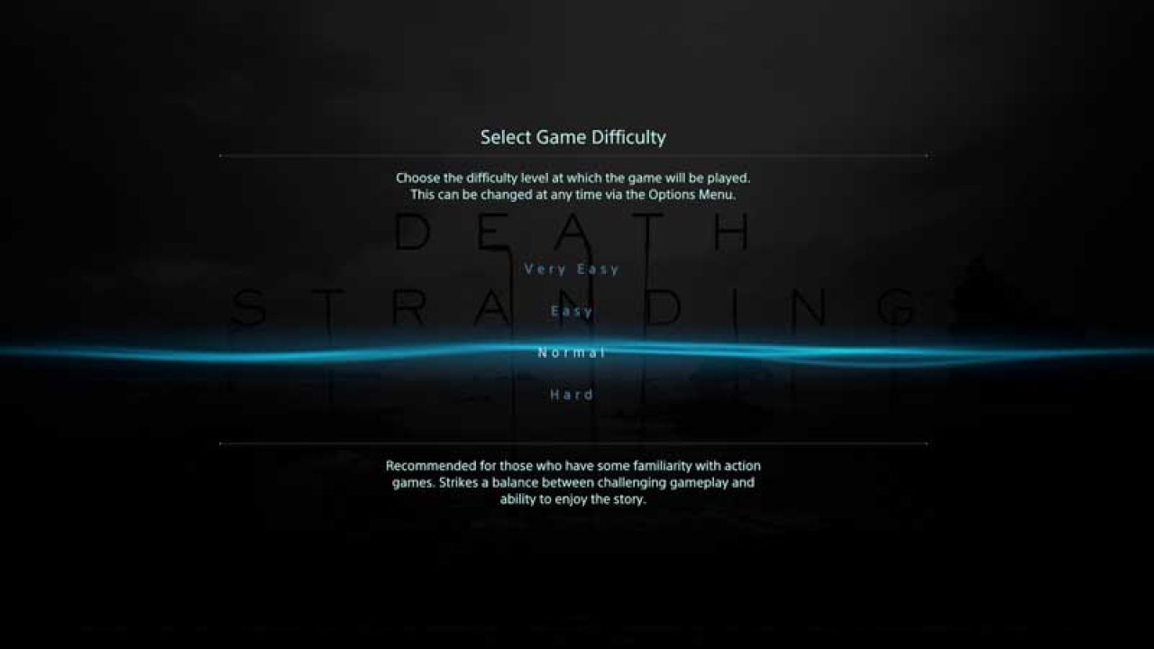 How To Change Death Stranding Difficulty Gamer Tweak - roblox death stranding