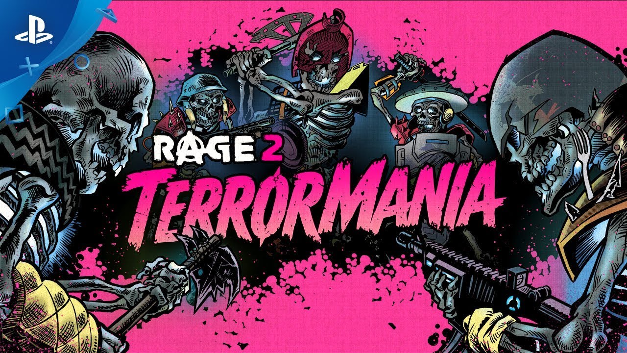 Rage 2 TerrorMania Expansion Pack Will Scare And Entertain You