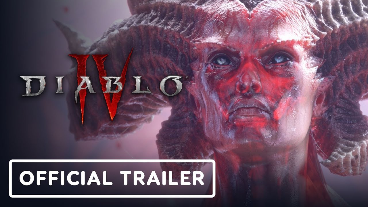 Diablo 4 Trailer by Blizzard Looks Like A Horror Masterpiece