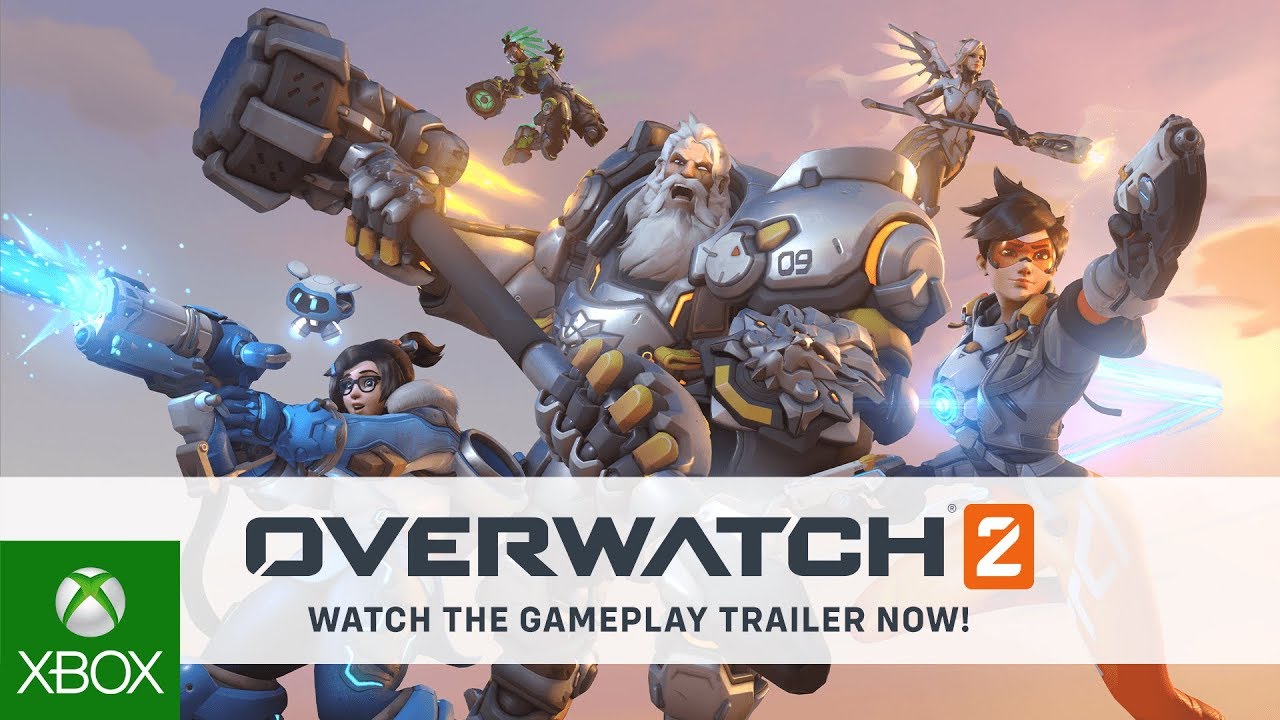 Overwatch 2 Gameplay Trailer Shows Off Epic Encounters