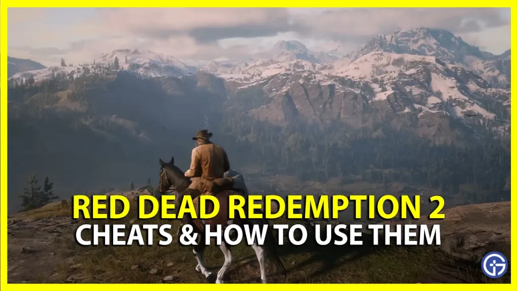 Red Dead Redemption 2 Cheats (Infinite Ammo, Dead Eye & More)