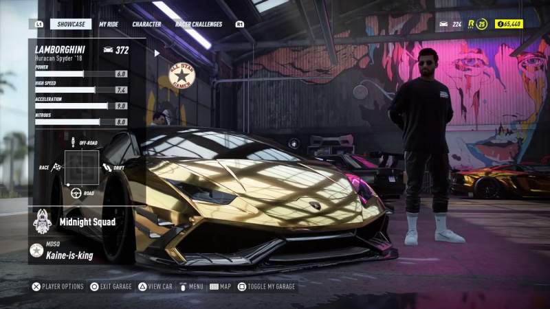 sell cars in nfs heat