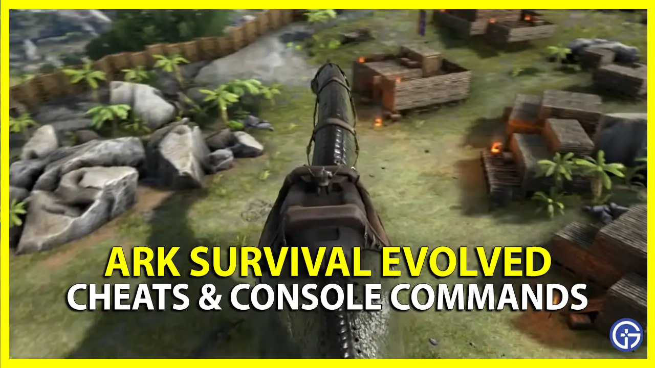 ark survival evolved cheats